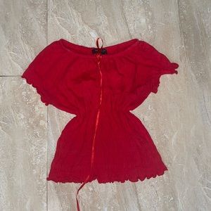 Red shirt